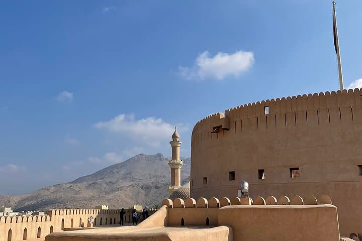 Full-Day Private Tour to Nizwa & Jebel Akhdar — Forts, Souqs and Green Mountain Views photo 2