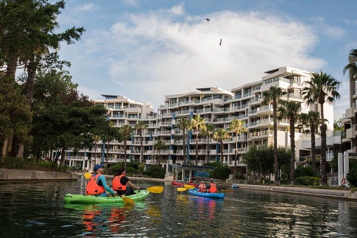 Guided Kayak Tour Through Battery Park Canals — V&A Waterfront, Cape Town photo 2