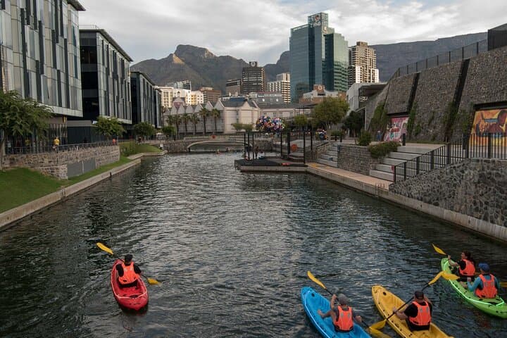 Guided Kayak Tour Through Battery Park Canals — V&A Waterfront, Cape Town photo 5