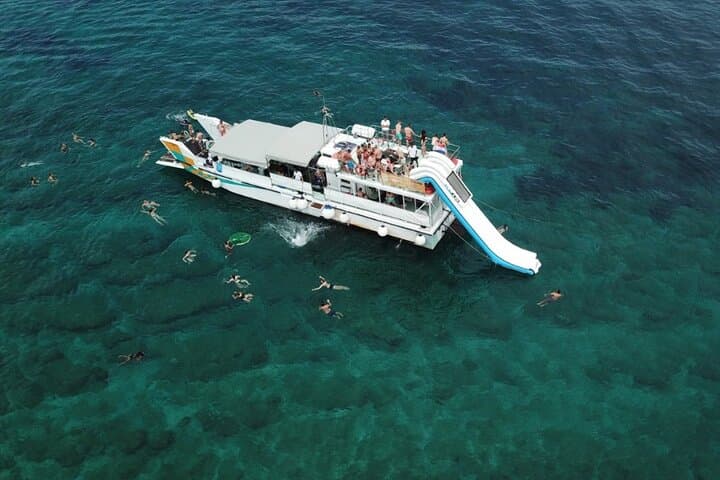 Three Islands Boat Tour from Split — Blue Lagoon, Šolta & Čiovo with Lunch