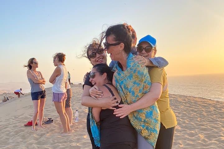 Sandboarding in Tamri Dunes: Half-Day Sand Surfing from Agadir or Taghazout photo 3