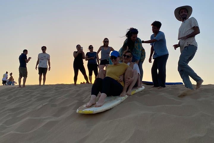 Sandboarding in Tamri Dunes: Half-Day Sand Surfing from Agadir or Taghazout photo 2