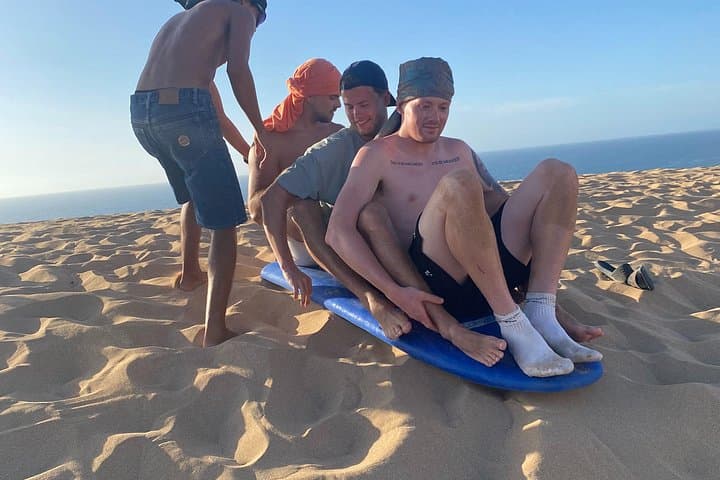 Sandboarding in Tamri Dunes: Half-Day Sand Surfing from Agadir or Taghazout photo 1