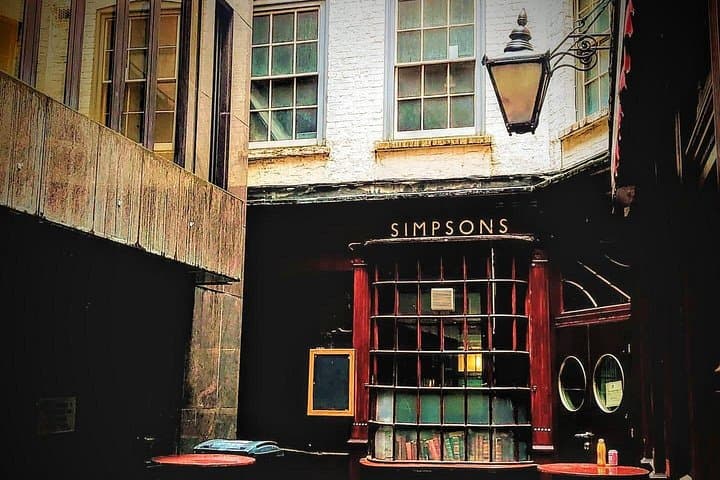 Walking Dickens' London: Very Small Group Literary Tour & Charles Dickens Museum Entry photo 1