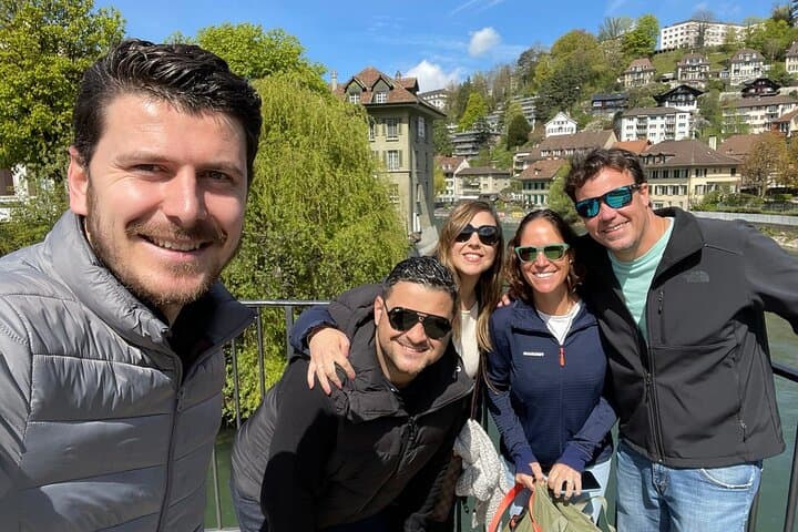 Private Car Tour: Lucerne to Swiss Capital, Castles & Lakes photo 2