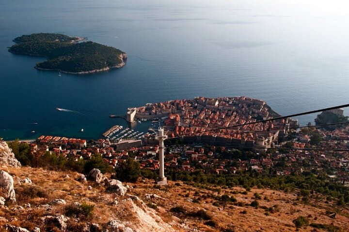Private Dubrovnik Panorama: Half-Day Drive to Hill Srđ photo 4