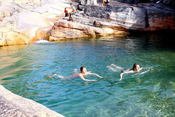 Paradise Valley Half-Day Excursion from Agadir or Taghazout — Natural Pools & Cliff Jumps