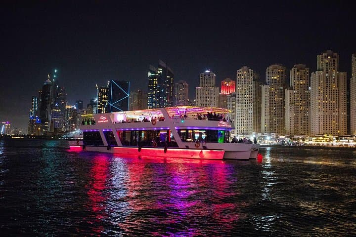 Dubai Sunset Luxury Dinner Cruise: Marina & Ain Dubai Evening Voyage photo 2