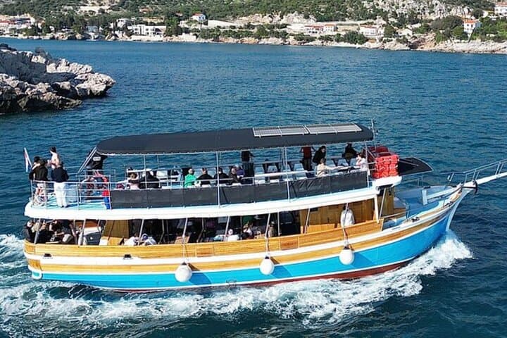 Explore the Elaphiti Islands: Full-Day Three-Island Boat Tour with Fish Picnic from Dubrovnik photo 2