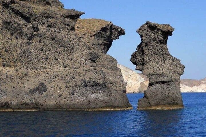 Private Santorini Catamaran Cruise: Caldera, Hot Springs & Red Beach photo 4