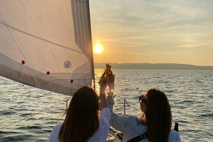 Sopot to Hel: All-Day Yacht Cruise with SUP and Shore Time photo 3