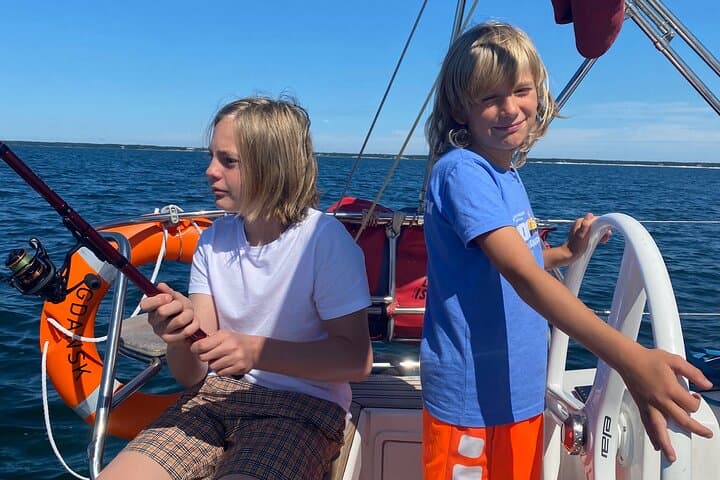 Sopot to Hel: All-Day Yacht Cruise with SUP and Shore Time photo 4