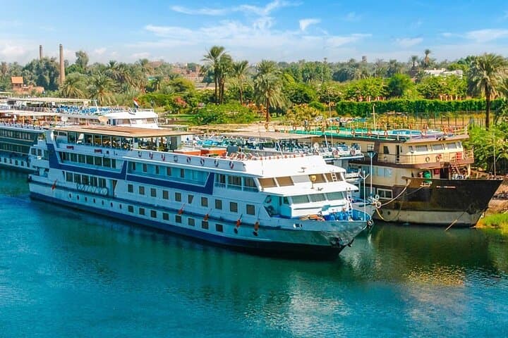 Luxor to Aswan: 5-Day Luxury Nile Cruise with Tutankhamun's Tomb