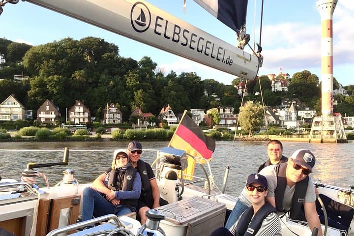 Sail the Elbe from Wedel: Half-Day Yacht Cruise to the Gates of Hamburg