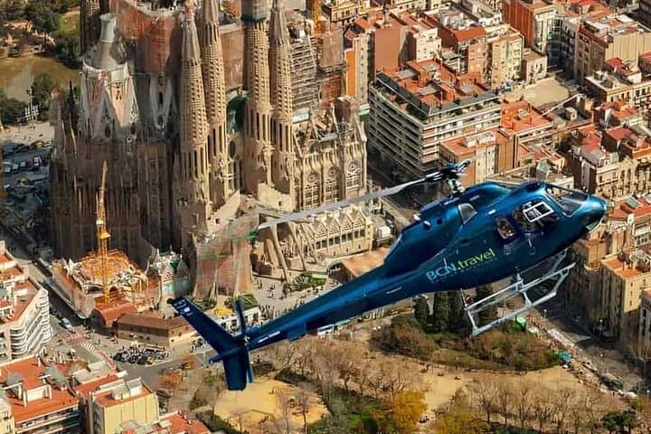 Barcelona Helicopter Tour: Sky Views & In-Flight Video Over the Coast