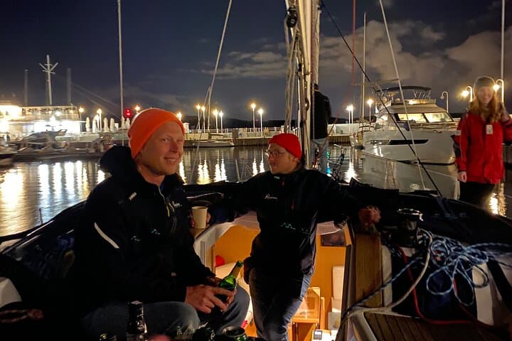 Gdansk Scenic Evening Yacht Cruise with Prosecco and Shipyard Views photo 2