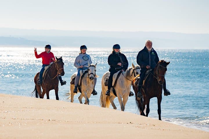 Beach Horseback Ride with Portuguese Lunch on the Cascais Coast photo 6