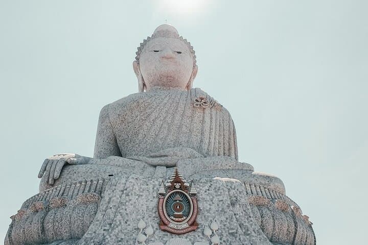 Phuket Highlights Half-Day City Tour — Big Buddha, Wat Chalong & Karon Viewpoint