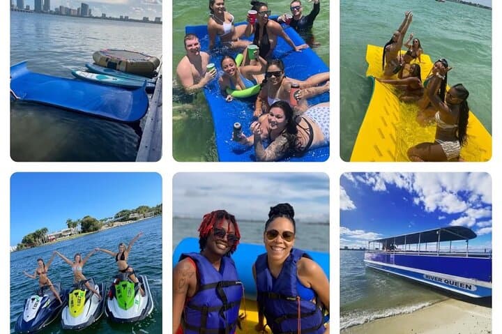 AquaFusion Miami: Jet Ski and Party Boat Combo on Biscayne Bay photo 5