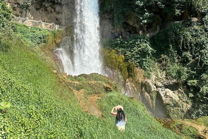 Full-Day Edessa Waterfalls & Pozar Hot Springs Day Trip from Thessaloniki