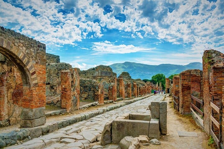 From Naples: Pompeii, Mount Vesuvius & Volcanic Wine Tasting Day Tour photo 4