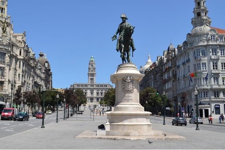 Full-Day Private Porto Tour from Lisbon — Douro River, Clerigos & São Bento photo 3