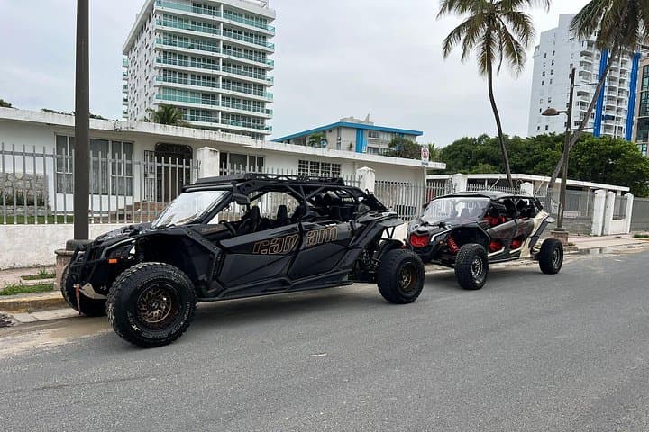UTV Tour Through Old San Juan: 1-Hour Historical Can-Am Ride to El Morro photo 4
