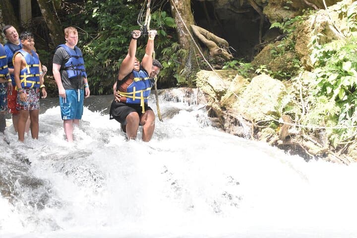 Blue Hole & White River Tubing Combo from Falmouth — Swim, Jump and Float in Jamaica photo 2