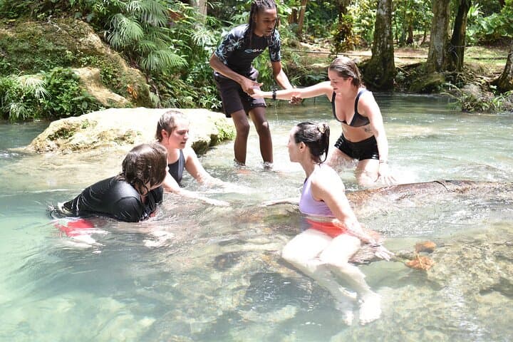 Blue Hole & White River Tubing Combo from Falmouth — Swim, Jump and Float in Jamaica photo 3