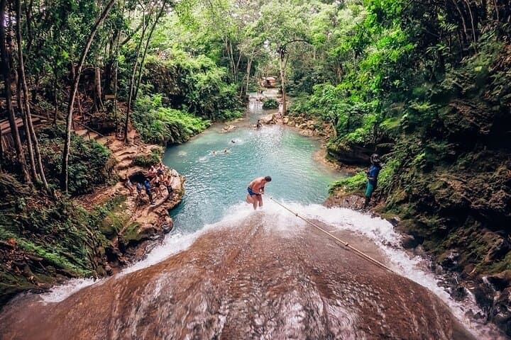 Blue Hole & White River Tubing Combo from Falmouth — Swim, Jump and Float in Jamaica photo 4