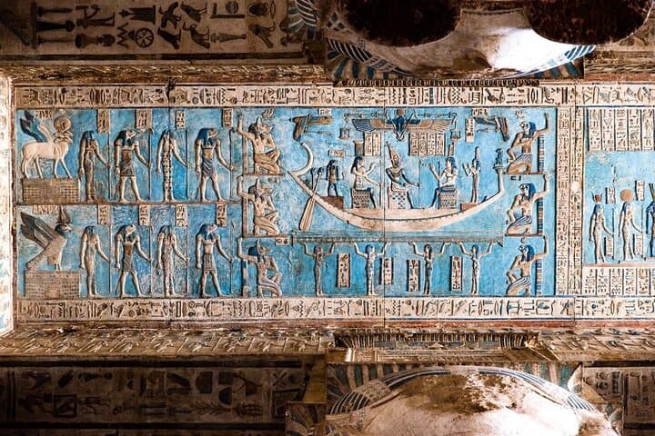 Private Full-Day to Dendera and Abydos Temples from Marsa Alam