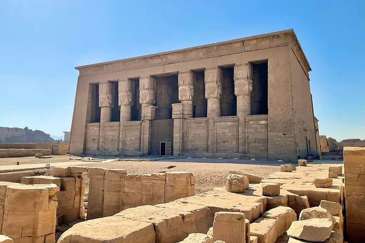 Private Full-Day to Dendera and Abydos Temples from Marsa Alam photo 5