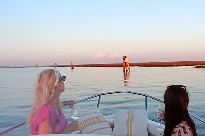 Venice Sunset Private Boat Tour: Lagoon Cruise to Murano, Burano & Torcello photo 3