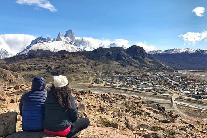 El Chaltén Full-Day from El Calafate — Mirador de los Cóndores & Chorrillo del Salto