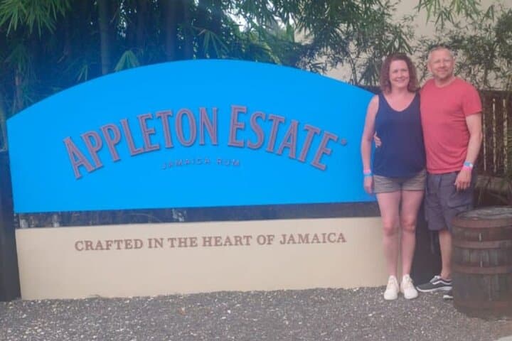 Private Joy Spence Appleton Experience from Montego Bay — Appleton Estate Rum Tour
