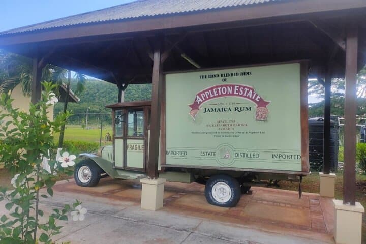 Private Joy Spence Appleton Experience from Montego Bay — Appleton Estate Rum Tour photo 3