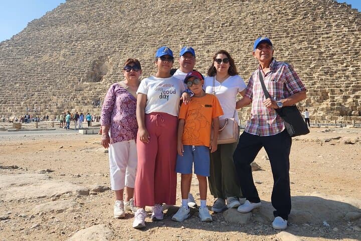 Private Full-Day Giza Pyramids and Egyptian Museum Tour from Cairo photo 2