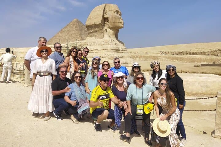Private Full-Day Giza Pyramids and Egyptian Museum Tour from Cairo photo 3