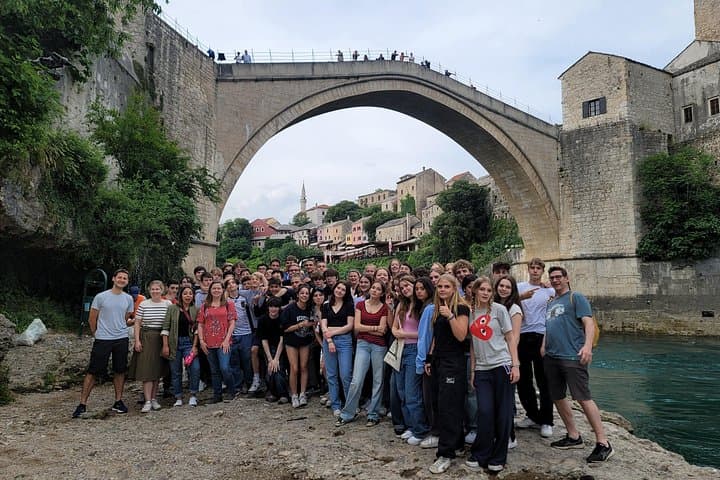 Mostar, Blagaj, Pocitelj & Kravica: One-Day Waterfall and Heritage Tour from Sarajevo photo 4