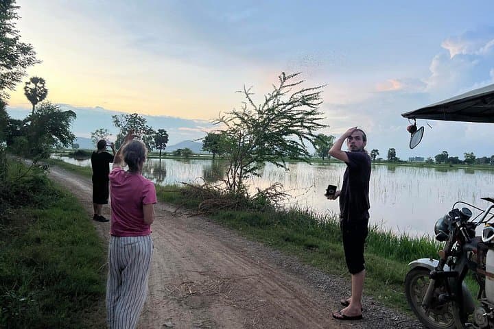 Battambang Tuk Tuk Tour: Bamboo Train, Bat Cave & Phnom Sampov Half-Day Adventure photo 3