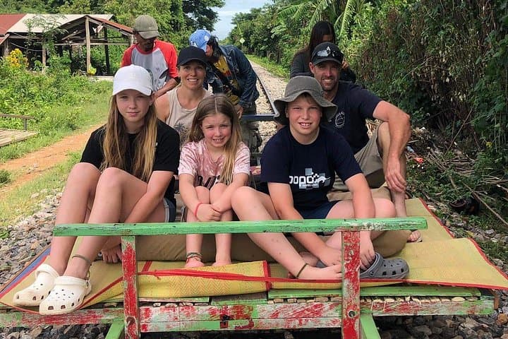 Battambang Tuk Tuk Tour: Bamboo Train, Bat Cave & Phnom Sampov Half-Day Adventure photo 4