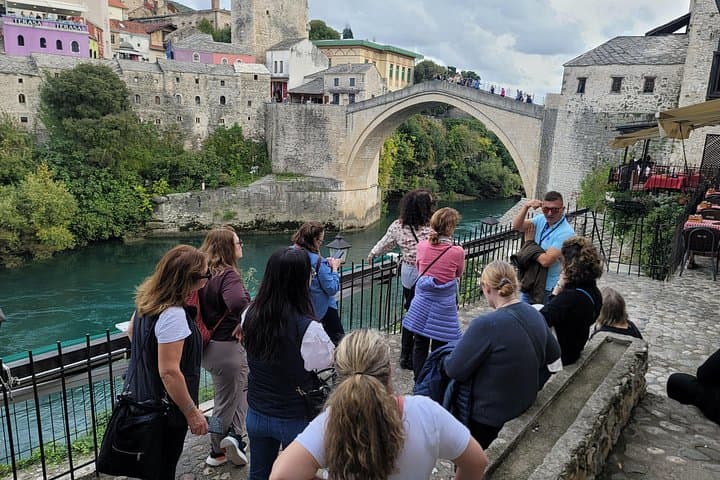 Mostar, Blagaj, Pocitelj & Kravica: One-Day Waterfall and Heritage Tour from Sarajevo photo 3