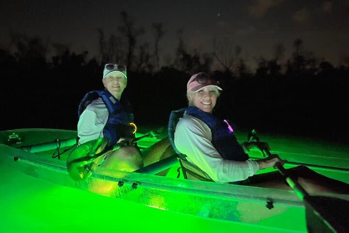Kayak Sunset Glow Tour at Big Hickory Island — Bonita Springs