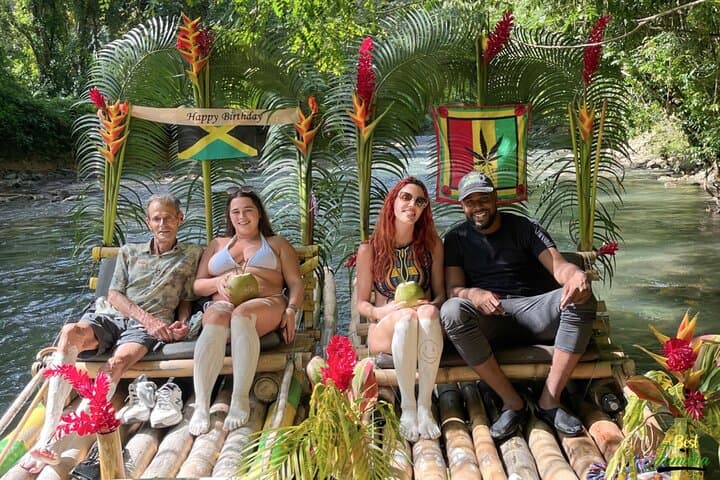 Great River Bamboo Rafting and Limestone Massage — Montego Bay Day Trip photo 3
