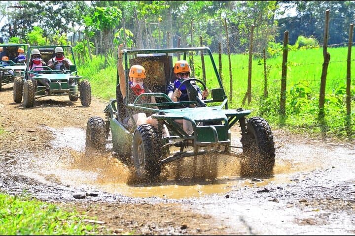 Punta Cana Dune Buggies & Zipline Combo — Canopy Flight and Off‑Road Adventure photo 3
