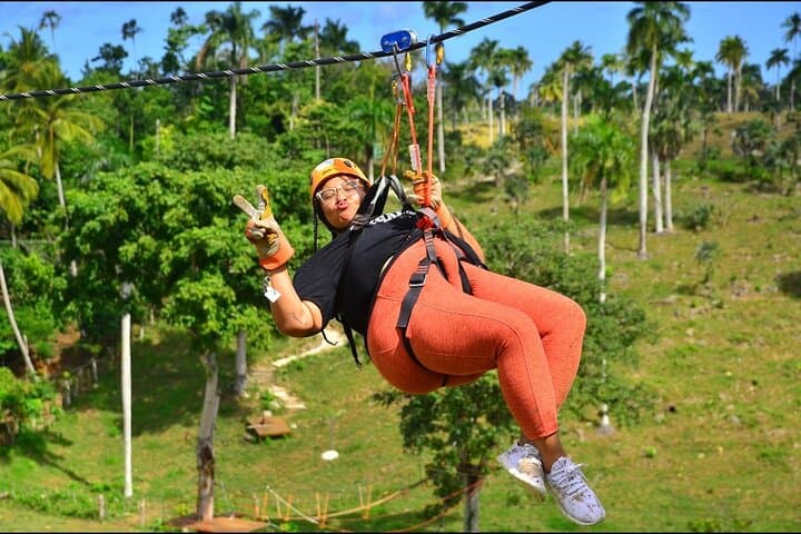Punta Cana Dune Buggies & Zipline Combo — Canopy Flight and Off‑Road Adventure photo 4