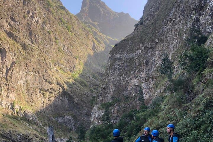 Madeira Canyoning: Curral das Freiras Level 2 — 8 Rappels, Jumps & 18m Waterfall