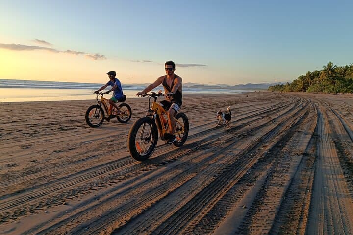Puntarenas Coastal E‑Bike Rental — Full‑Day Beach Ride