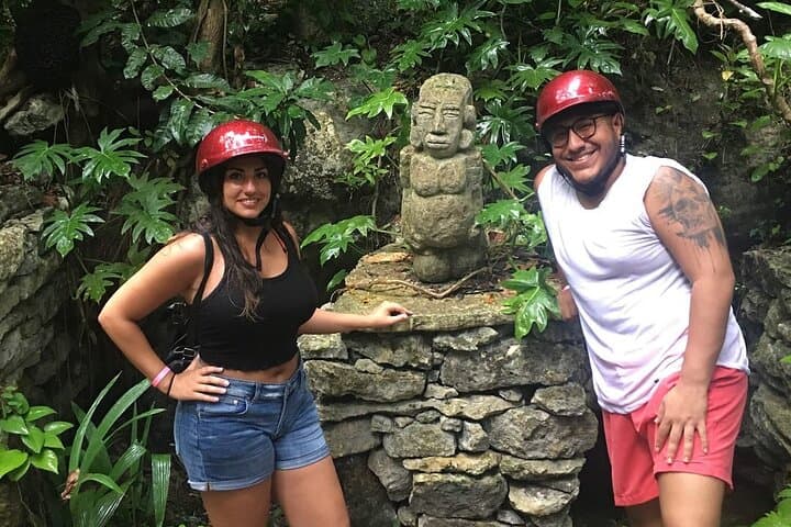 Cozumel ATV Tour & Beach Break — Jungle, Cenote & Beach Day Trip photo 6