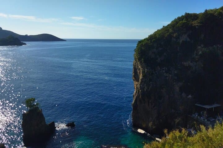 Private Corfu Tour: Paleokastritsa & Glyfada Beaches Day Trip